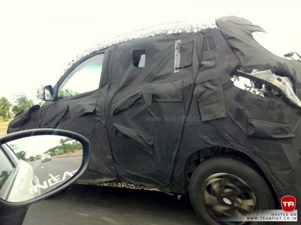 Mahindra S101 Spied