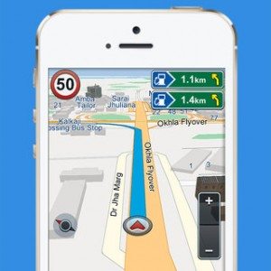MapmyIndia NAviMaps iOS