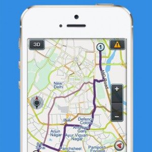 MapmyIndia NAviMaps iOS