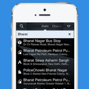 MapmyIndia NAviMaps iOS
