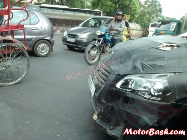 Maruti-Suzuki Ciaz Spied