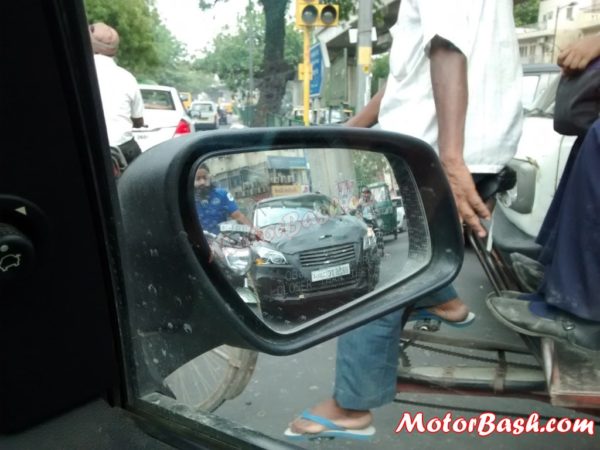 Maruti-Suzuki Ciaz Spied Front