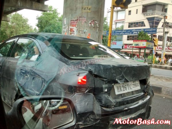 Maruti-Suzuki Ciaz Spied Rear