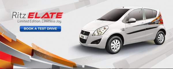 Maruti-Suzuki Ritz Elate Limited Edition