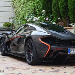 McLaren P MSO