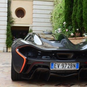 McLaren P MSO