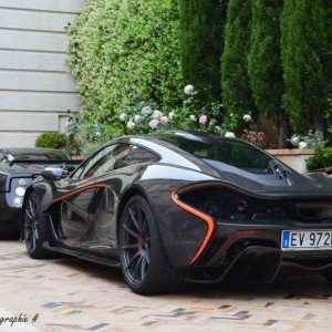 McLaren P MSO