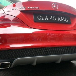 Mercedes AMG CLA