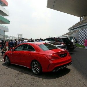 Mercedes AMG CLA