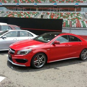 Mercedes AMG CLA