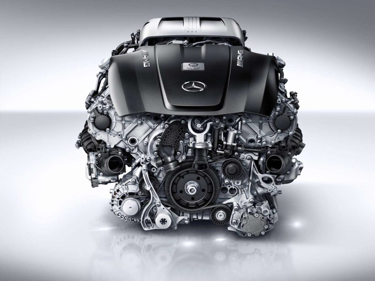 Mercedes AMG V Engine Image