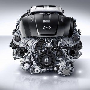 Mercedes AMG V Engine Image