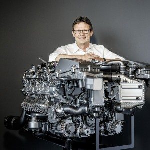 Mercedes AMG V Engine Image