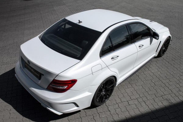 Mercedes-Benz-Custom-Tuned-C63-AMG-Image-1