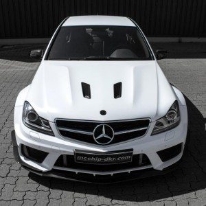 Mercedes Benz Custom Tuned C AMG Image