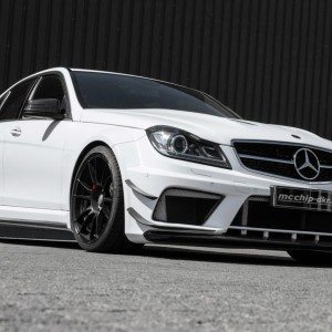 Mercedes Benz Custom Tuned C AMG Image