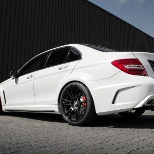 Mercedes Benz Custom Tuned C AMG Image