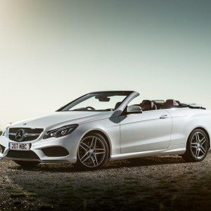 Mercedes Benz E  Cabriolet Image