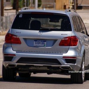 Mercedes Benz GL Class Spy Pics