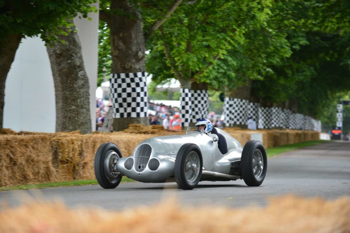 Mercedes Benz Goodwood Image