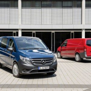 Mercedes Benz Vito Image