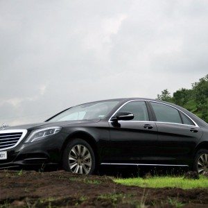 Mercedes S Class S CDI India