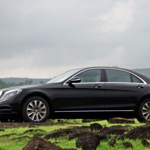 Mercedes S Class S CDI India