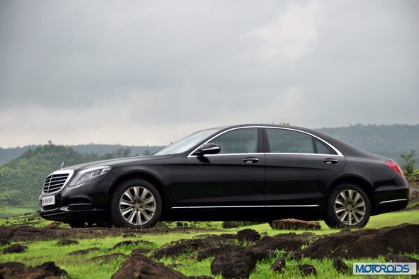 Mercedes S Class S350 CDI India (3)