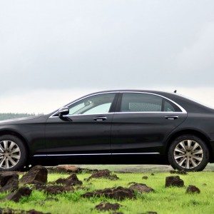 Mercedes S Class S CDI India