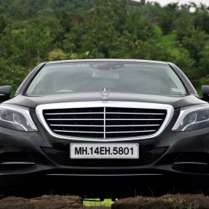 Mercedes S Class S CDI India