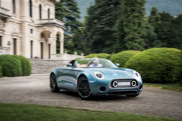 Mini Superleggera concept roadster