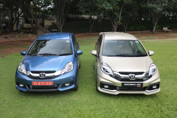 Mobilio RS and normal (1)