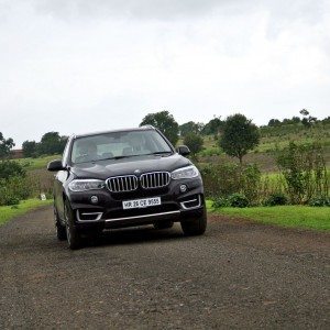 New  BMW X action