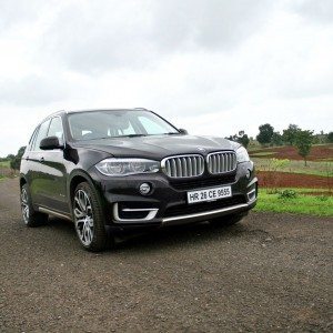 New  BMW X action