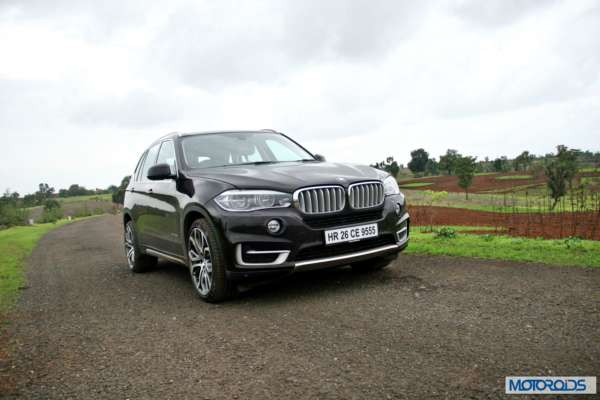 New 2014 BMW X5 action  (8)