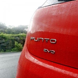 New Grande Punto Evo facelift