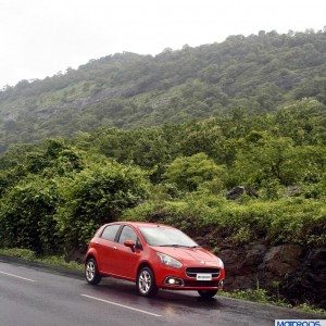 New Grande Punto Evo facelift