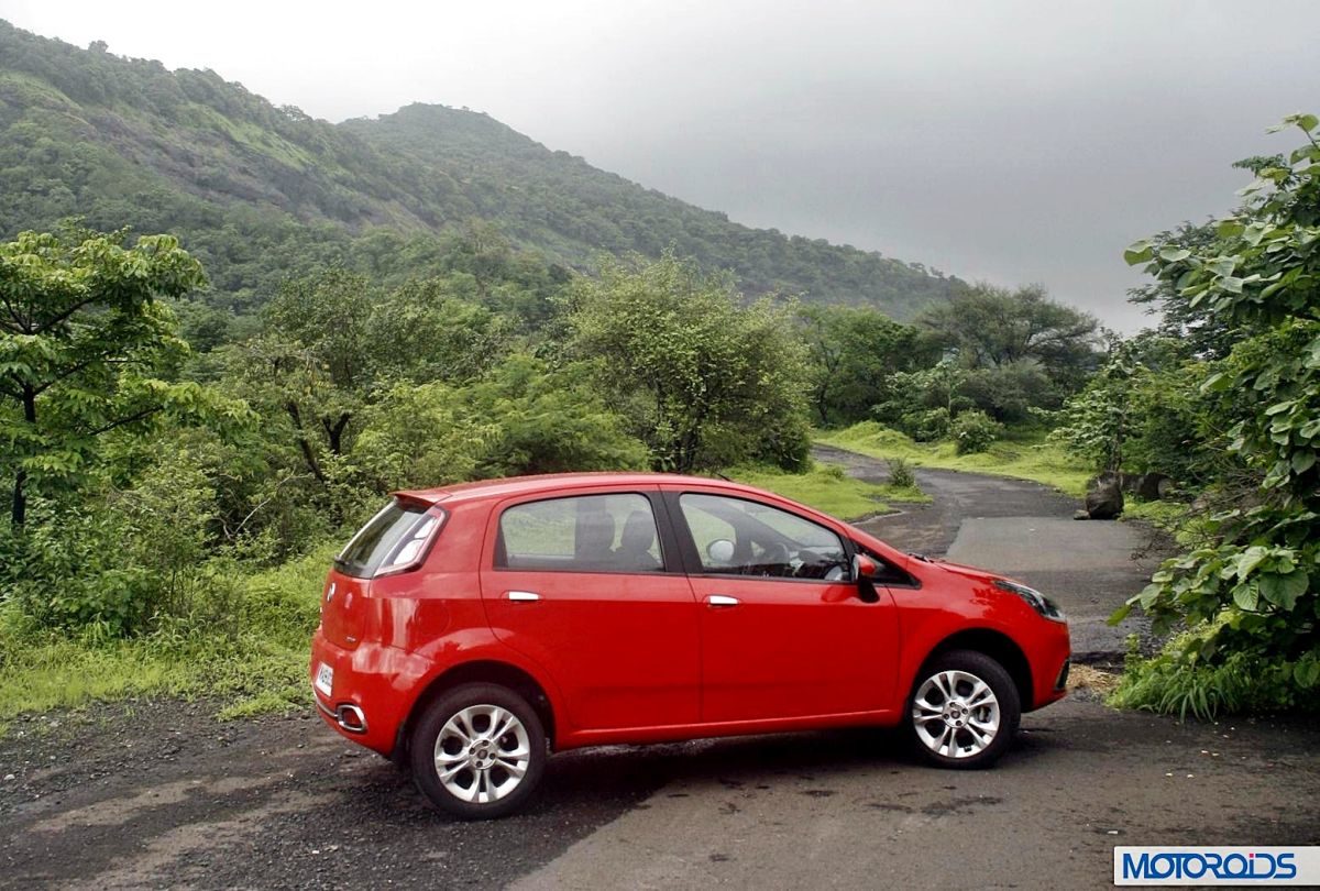 New Grande Punto Evo facelift