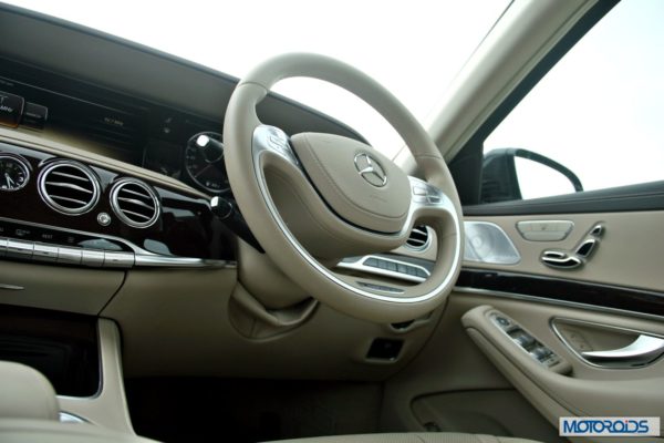 New S Class S350 CDI interior (5)