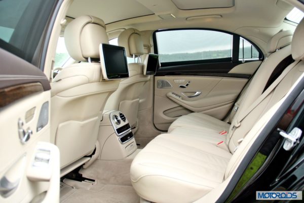 New S Class S350 CDI interior (7)