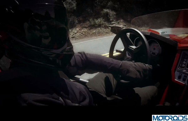 Polaris Slingshot Cockpit