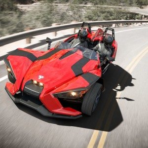 Polaris Slingshot Official Images