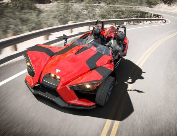 Polaris Slingshot Official Images