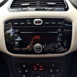 Punto Evo dashboard