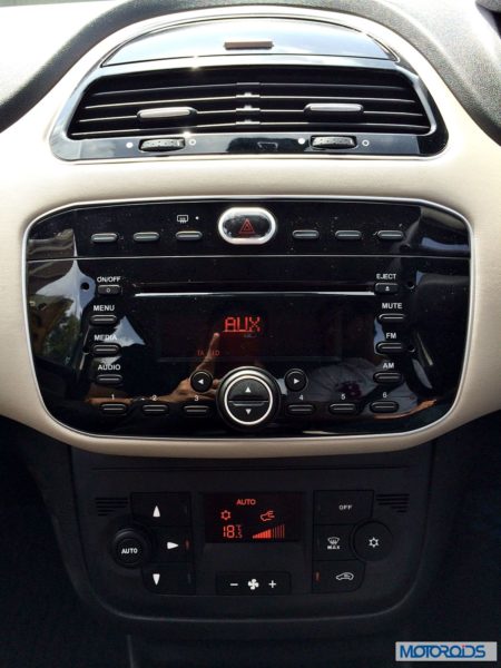 Punto Evo dashboard (1)