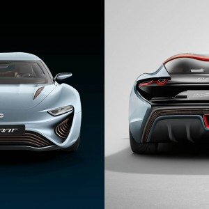 Quant e SportLimousine All Official Images