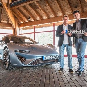 Quant e SportLimousine All Official Images