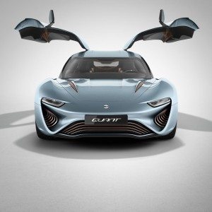 Quant e SportLimousine Official Images