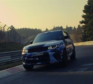 Range Rover Sport SVR