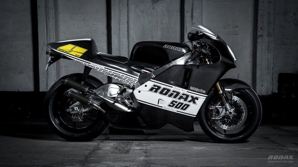 Ronax 500 2 stroke motorcycle
